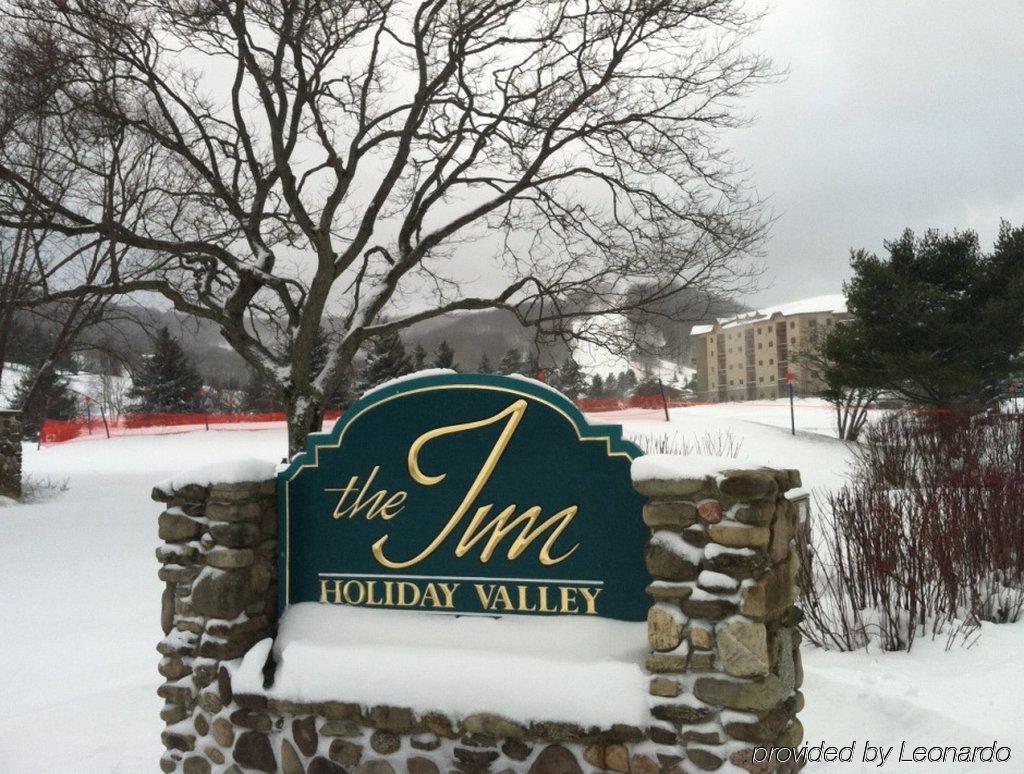 The Inn At Holiday Valley Ellicottville Exteriör bild