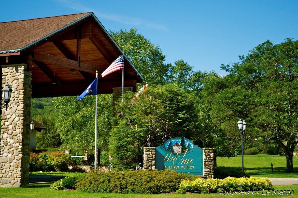 The Inn At Holiday Valley Ellicottville Exteriör bild