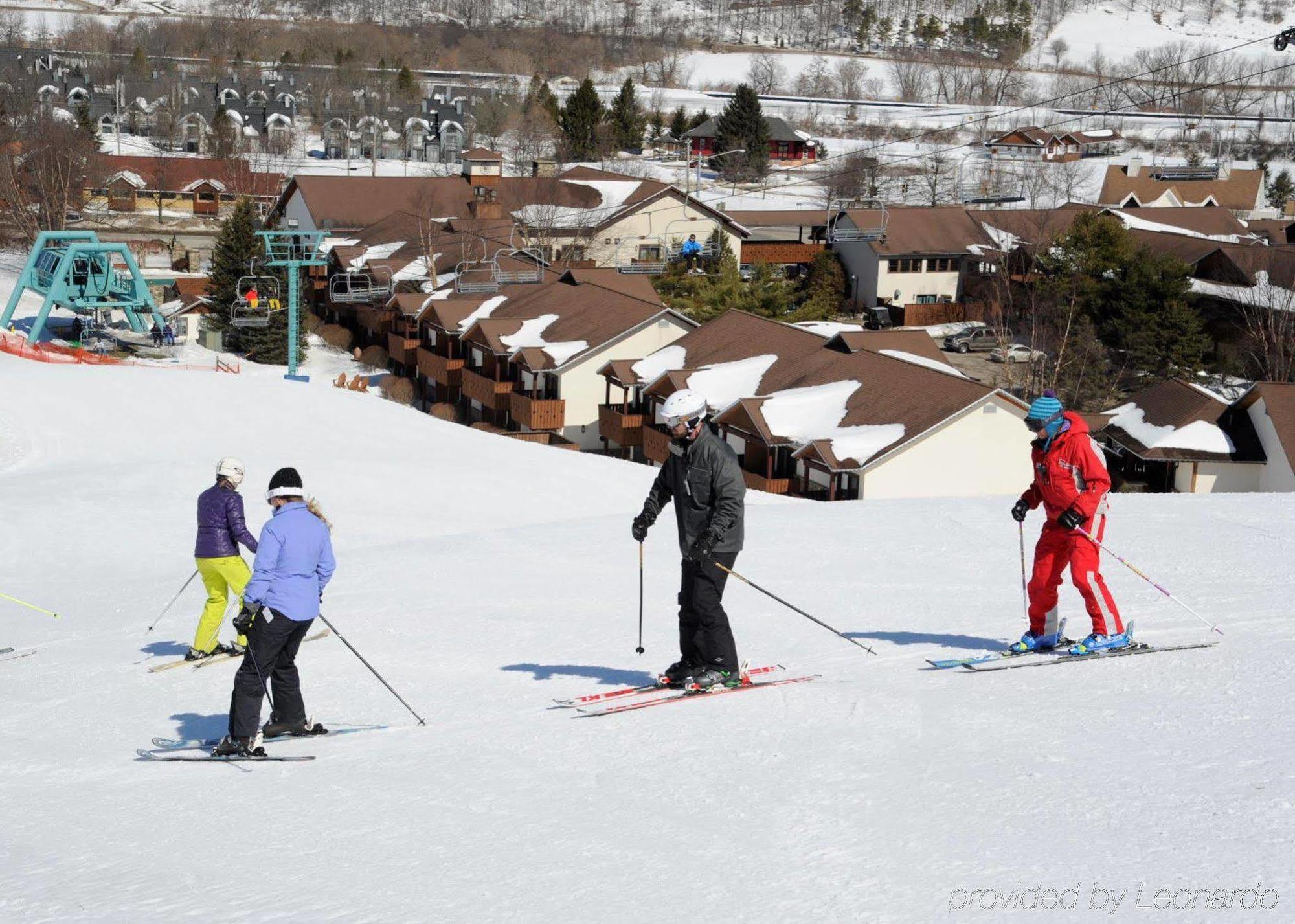 The Inn At Holiday Valley Ellicottville Exteriör bild