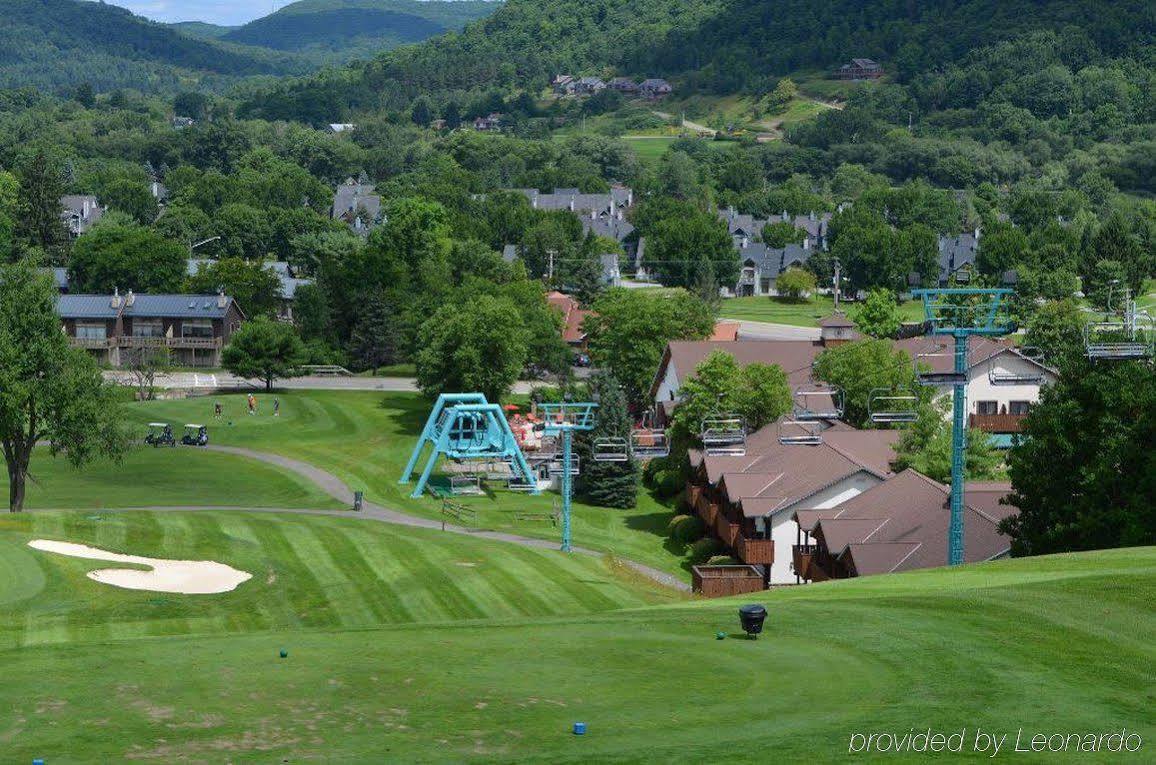 The Inn At Holiday Valley Ellicottville Exteriör bild