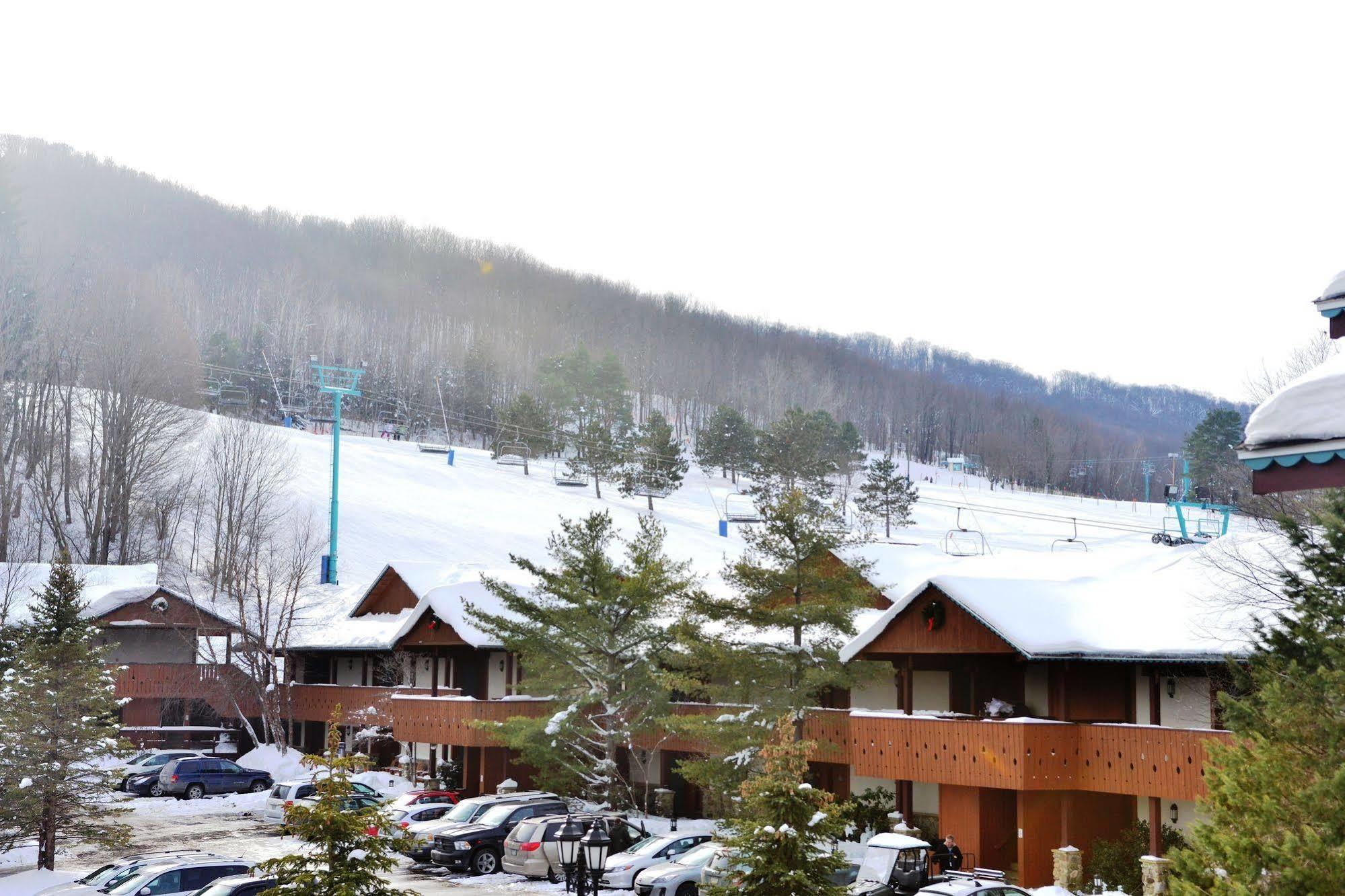The Inn At Holiday Valley Ellicottville Exteriör bild