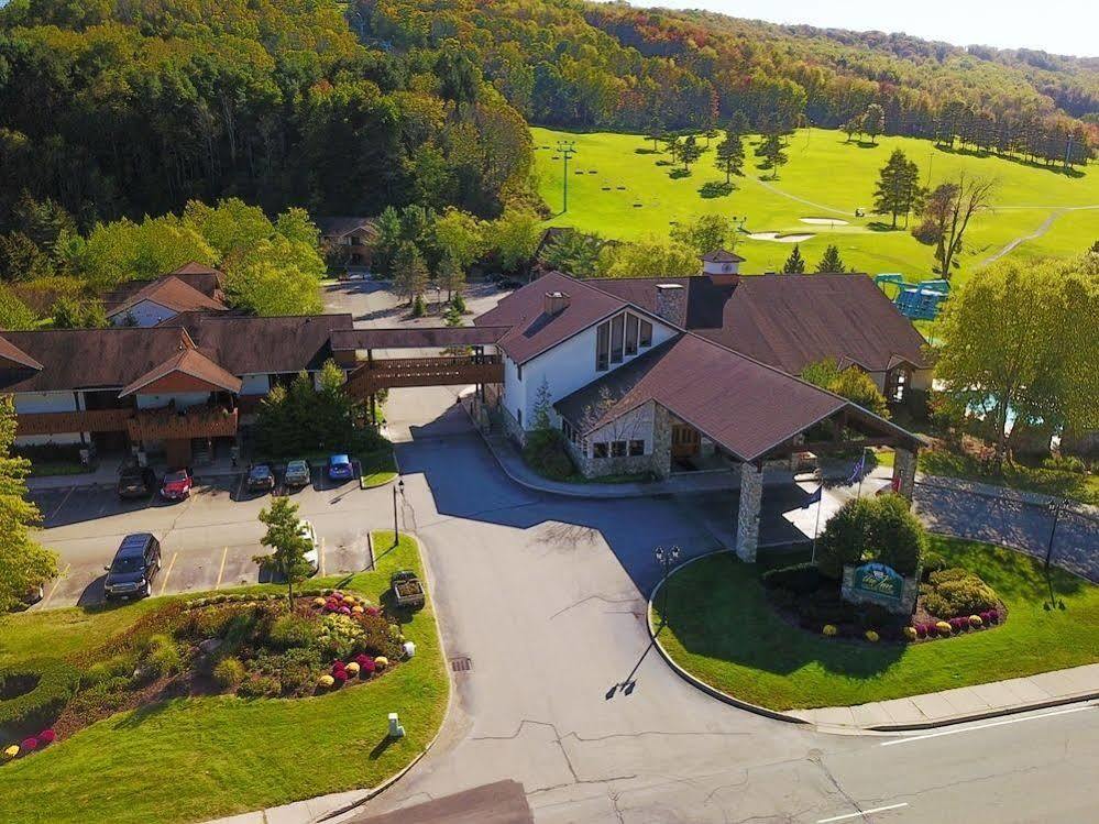 The Inn At Holiday Valley Ellicottville Exteriör bild